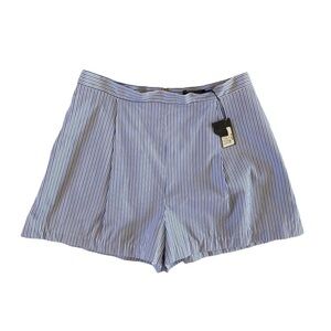 Mark D. Sikes x Club Monaco Striped Shorts NWT